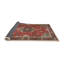 Tapis traditionnel rouge / beige Crotzer-1077075352
