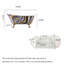 Baignoire de trempage autoportante en acrylique sur pieds Vintage-138122039