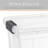 Latitude Run® Clear Storage Bins with Lids, 3 Pack- Plastic Storage Boxes for Home-151713717
