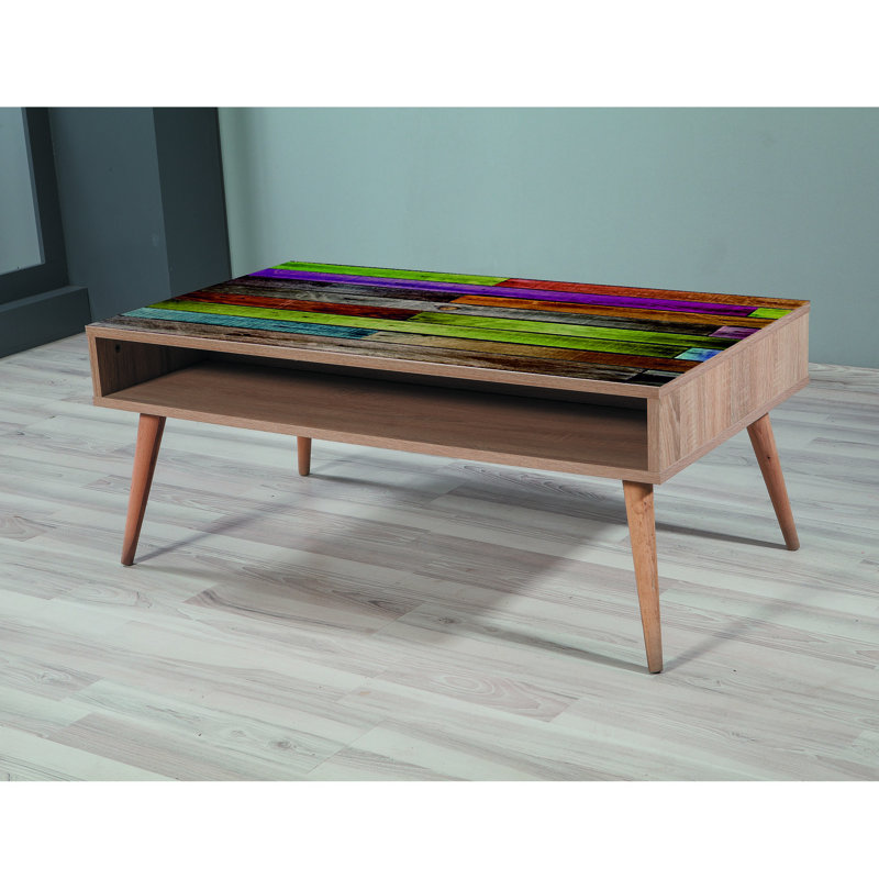 Table basse avec rangement Kandy