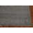 Solid Gray Gabbeh Oriental Area Rug 7x10