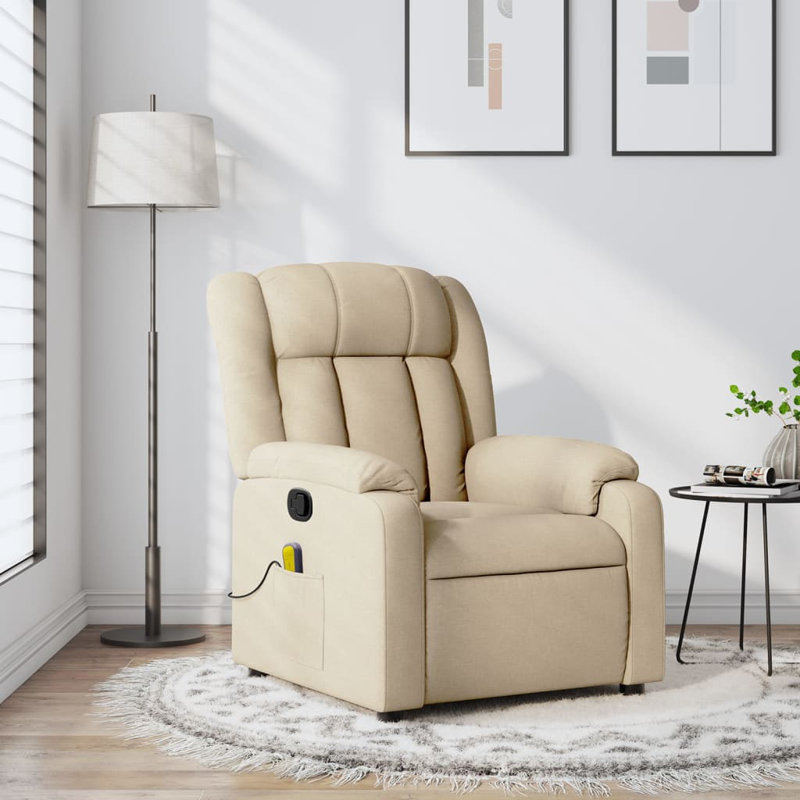 Massage Chair, Cream