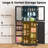 Ventress 63.5'' Kitchen Pantry-1915317832