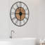 Très grande horloge murale 23,5 po