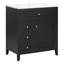 Meuble-lavabo noir 30 po avec lavabo-1743967642
