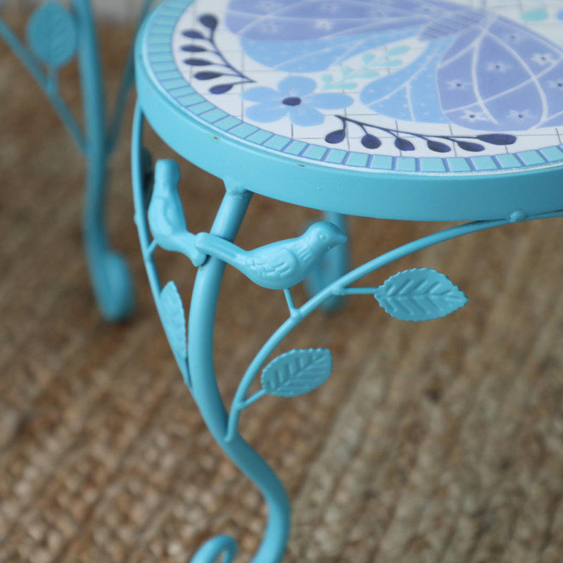 Support en métal pour plantes d'intérieur et d'extérieur, support à fleurs rond en céramique pour patio 