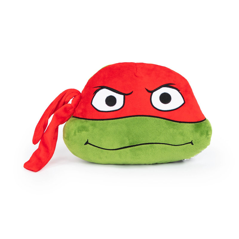 TMNT Raphael Travel Throw and Pillow Set