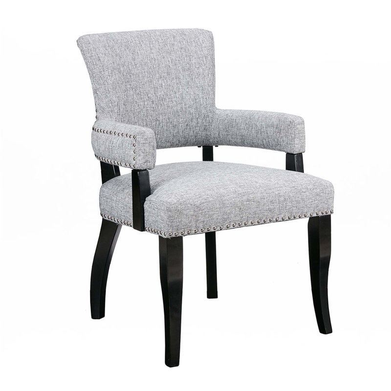 Chaise avec accoudoirs