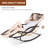 Volkrad Outdoor Rust-Resistant Metal Chaise Lounge Set , Cushion Included-1413980070