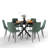 47in Round Dining Table Set-1050758583-1050758580-1044867249