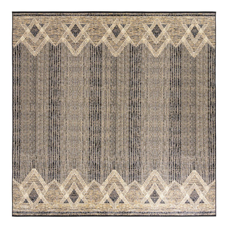 Keazia Indoor/Outdoor Area Rug, Square 10'