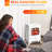 Electric Fireplace Heater-2106596001