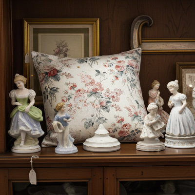 Cherry Blossom Handmade Luxury Pillow