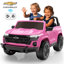 DEARAUTO 24 Volt Power Ride on Toys Car for Big Kids, Licensed Chevrolet 2 Seater Ride-on UTV Cars, 800W Motor, Remote Control, 2-5MPH, Electric Car, 24V 2 Seater Ride On Car for Kids, Licensed Chevrolet Truck, Age 3-8