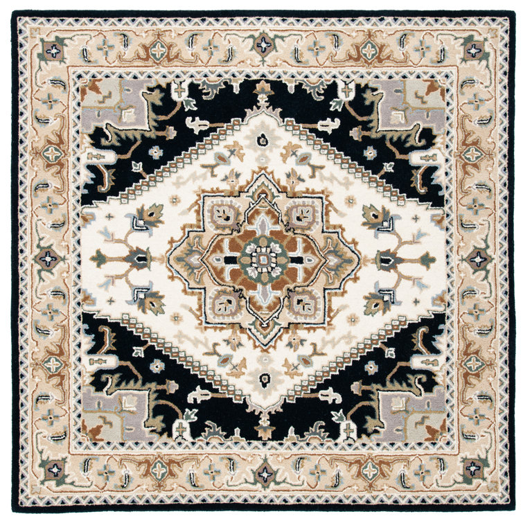 Heritage Hand Tufted Wool Oriental Rug