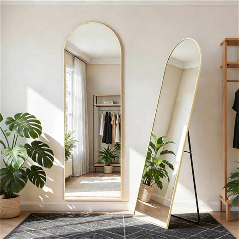 Miroir pleine longueur 58 po x 15 po
