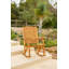 Chaise berçante Borica