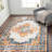 Azulejos Oriental Indoor Rug-1466594760
