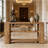 Sofa Table,3-Tier Side Table,Console Table