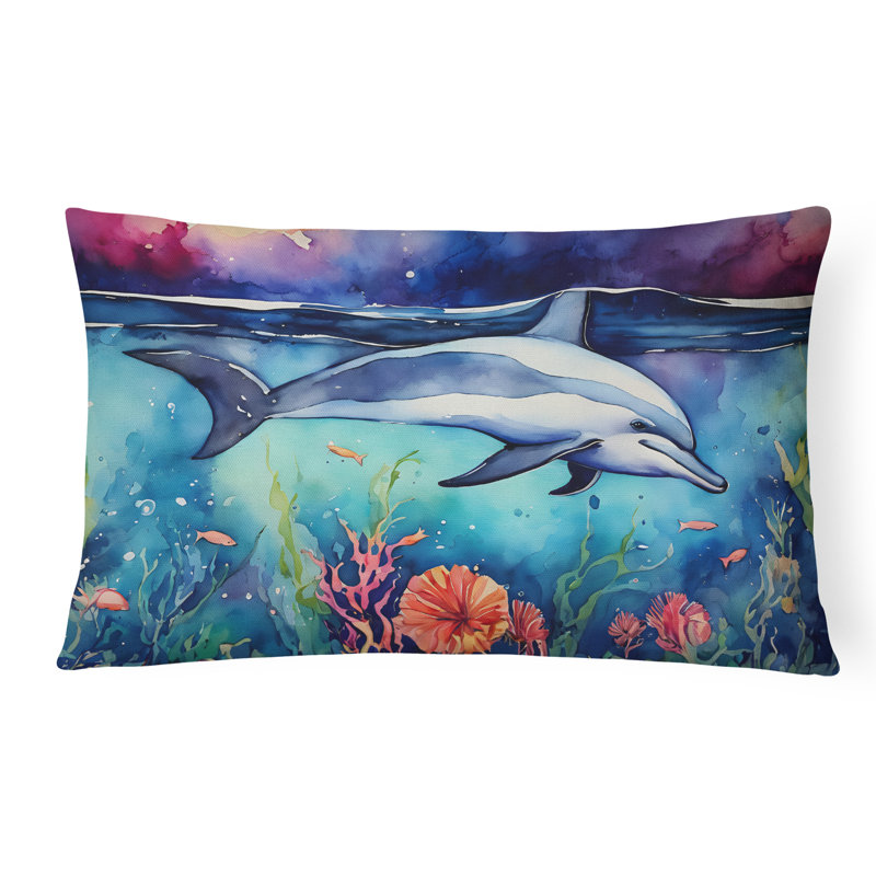 Coussin décoratif intérieur / extérieur en polyester Nautical Collection