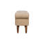Barteld Cotton Upholstered Bench
