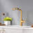 Single Handle Basin Sink Pull Out Kitchen Faucet With 360° Rotating Spout-125337602