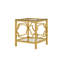 Table d'appoint 19,7 po Modern Gold-618122118