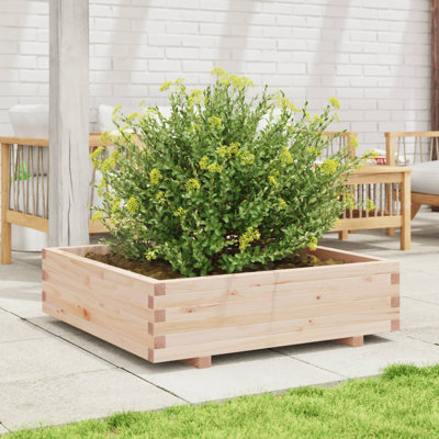 Wood Planter Box