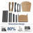 HDPE Tall Adirondack Bar Chair (Set of 2) – Outdoor High-Top-2002757070
