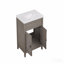 Meuble-lavabo 31 po avec comptoir en pierre reconstituée