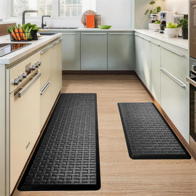  Anti-Fatigue Non-Slip Waterproof  Kitchen Mat