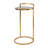 Penfold Mirrored Glass Top End Table