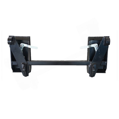 Adaptateur Quick Tach Global EURO To Skid Steer