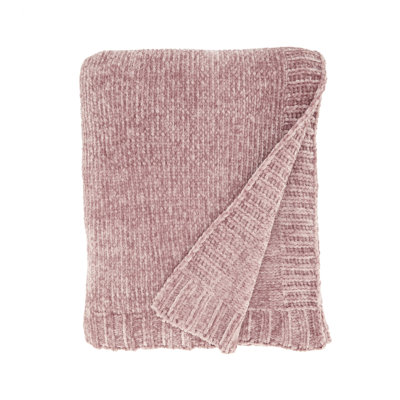 Jeté en tricot Carley Anden