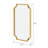 Hoyos Iron Scalloped Wall Mirror