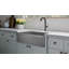Luxury Solid Fireclay Farmhouse Sink-86039777