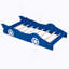Lit plateforme avec roulettes Race-346259484