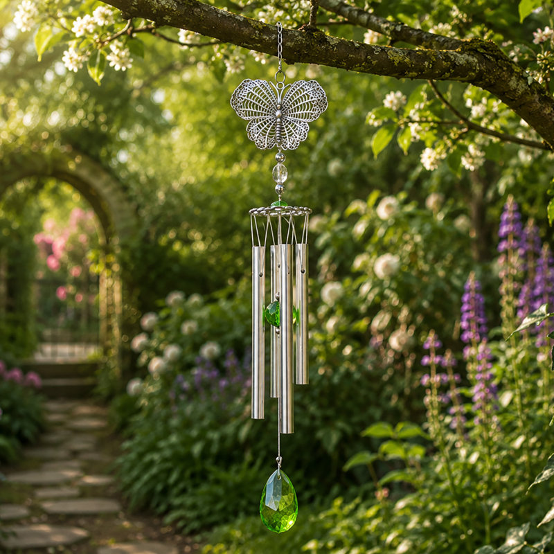 Douse Insects Weather Resistant Metal Garden Statue