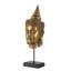 Statuette de tête de bouddha Pilu sur pied, décor spirituel, bronze de 20 pouces-124561900