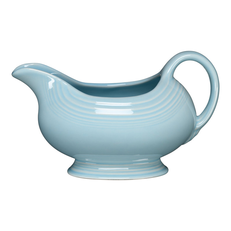 Fiesta 18 1/2 OZ Gravy Sauceboat, Sky