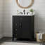 Meuble-lavabo 24 po avec lavabo, 4 tiroirs, 1 porte et tablette réglable-1003796786-1003796791-1003796776