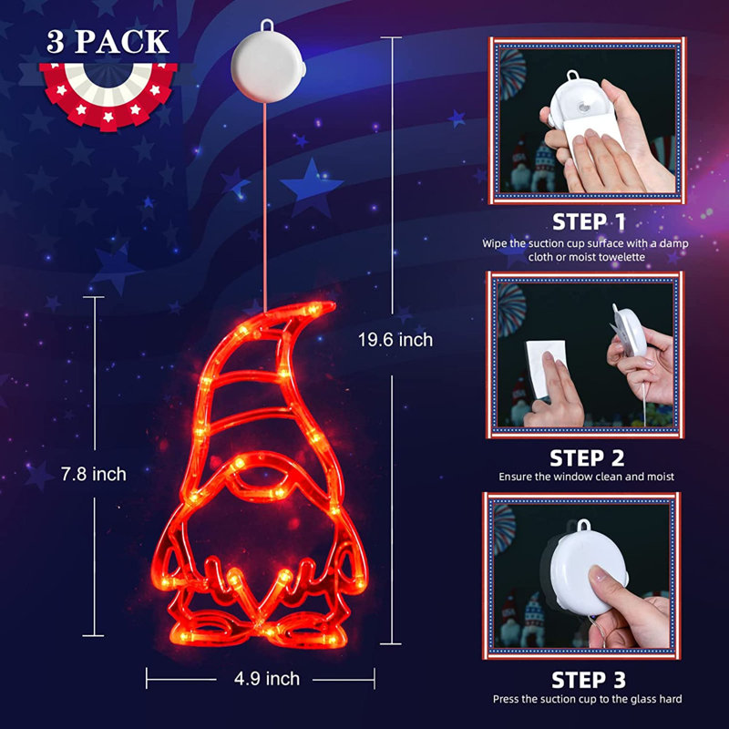 4.9'' LED String Lights