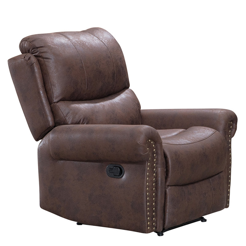 Fauteuil inclinable standard en similicuir