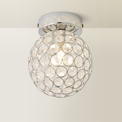 Ravalli Plastic Flush Mount