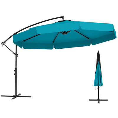 Parasol suspendu en porte-à-faux 10 pi