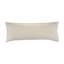 Housse de coussin géométrique en coton