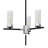 Kasjen 3 - Light Dimmable Linear Chandelier