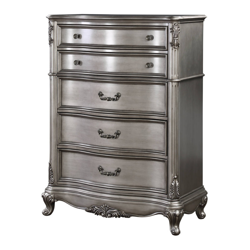Commode, finition platine antique