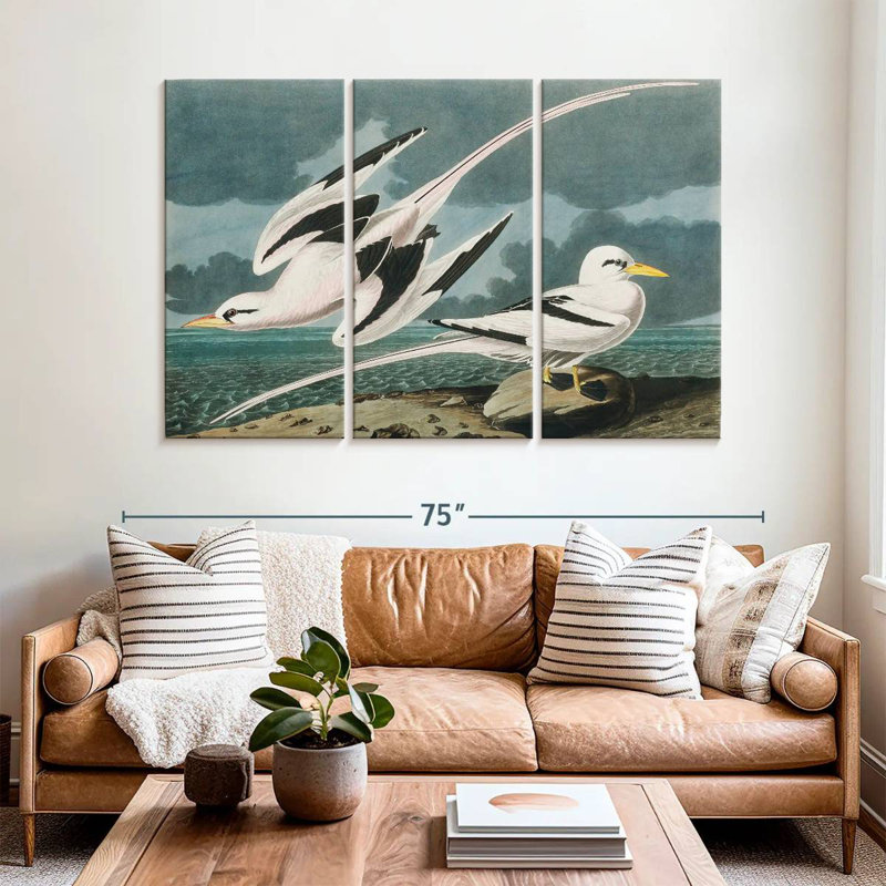Brampt Tropic Bird, 42" H x 65" W