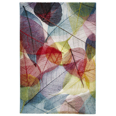 Morrisville area rug Machine Woven Rectangle Multi coloured